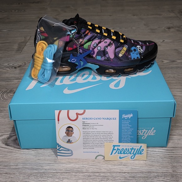 Nike Other - Size Men's 7.5 - Women's 9 Nike Air Max Plus 2026 DB21 Doernbecher NIB